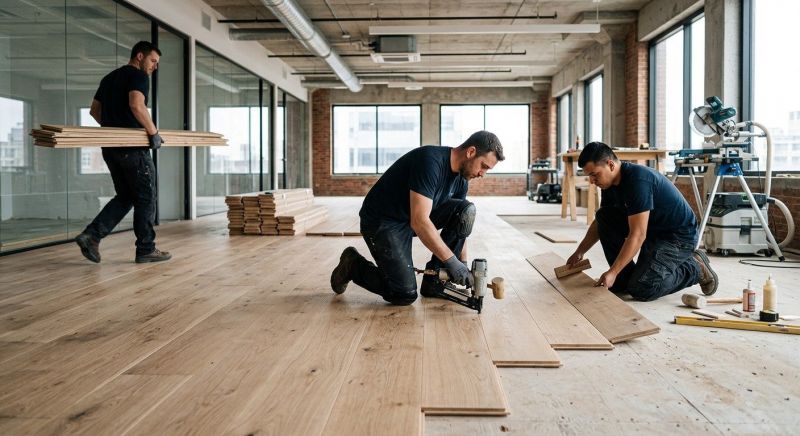 Flooring Service in Johnston, RI