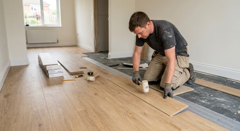 Linoleum Floor Installation in Attleboro Falls, MA