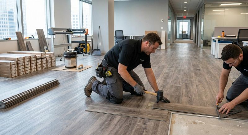 Linoleum Floor Installation in Blackstone, MA