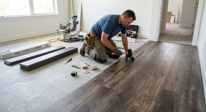 Linoleum Floor Installation in Bristol County, RI