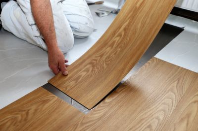 Linoleum Floor Installation in Coventry, RI