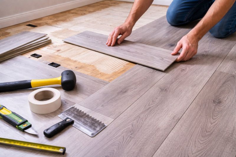 Linoleum Floor Installation in Saunderstown, RI