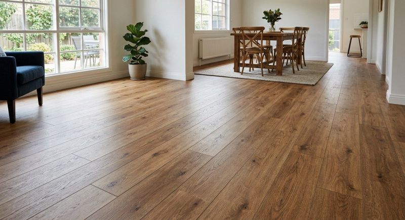Luxury Vinyl Tile Installation in Dighton, MA