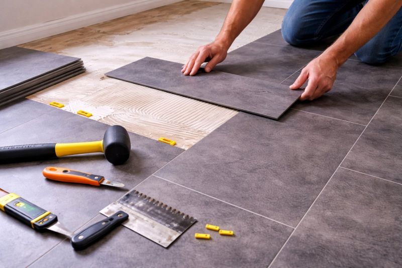 Luxury Vinyl Tile Installation in East Greenwich, RI