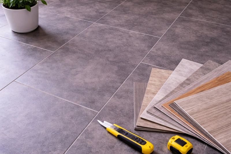 Luxury Vinyl Tile Installation in Seekonk, MA