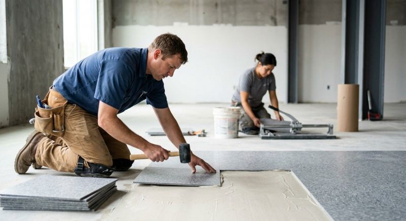 Lvt Flooring Installation in Fall River, MA