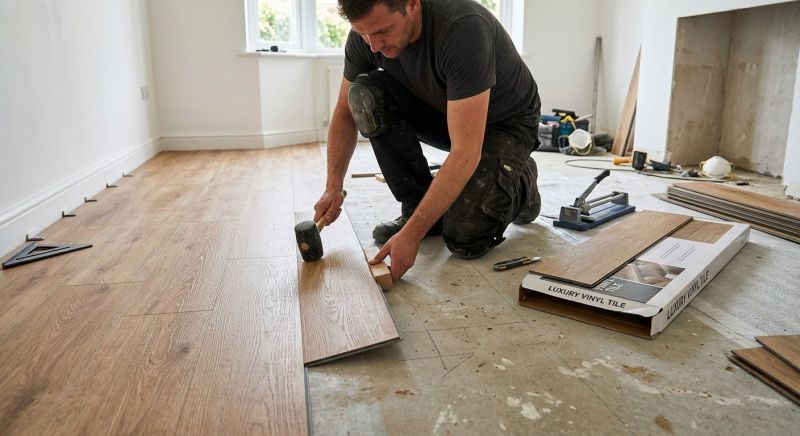 Lvt Flooring Installation in Raynham, MA