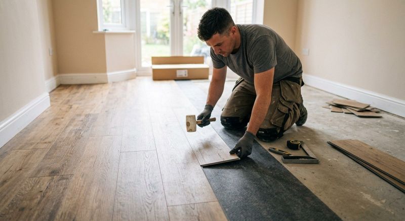 Lvt Flooring Installation in Thompson, CT