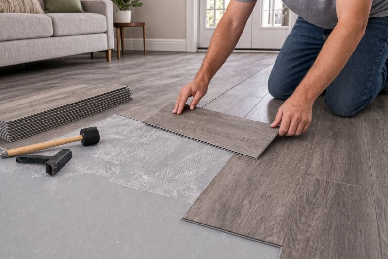 Lvt Flooring Installation in Thompson, CT