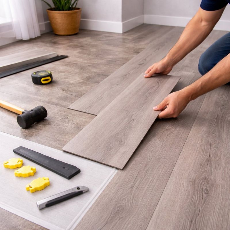 Lvt Replacement in Johnston, RI