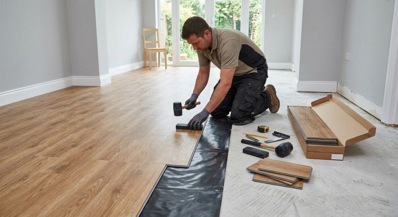Lvt Replacement in Johnston, RI