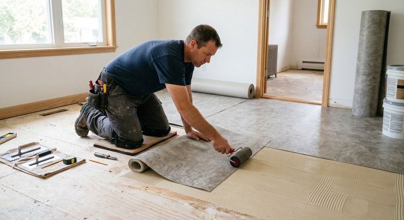 Sheet Flooring Installation in Attleboro Falls, MA
