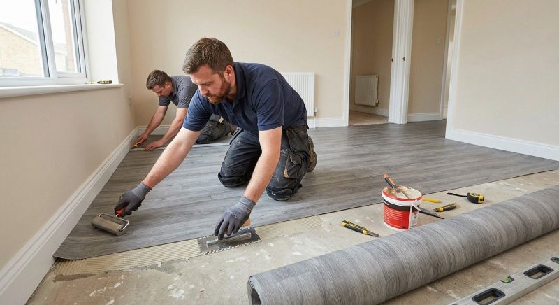 Sheet Flooring Installation in Pawtucket, RI