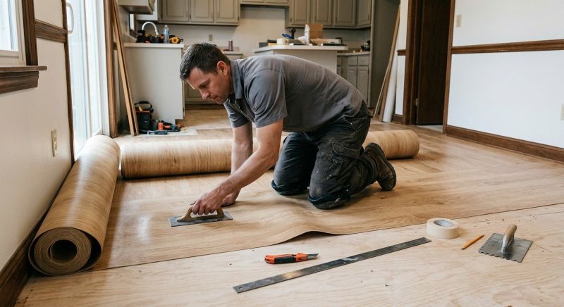 Sheet Flooring Installation in Pawtucket, RI