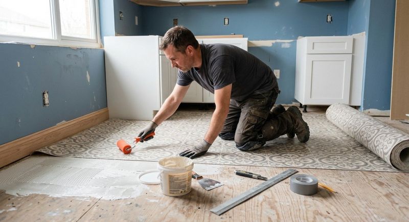 Sheet Flooring Installation in Putnam, CT