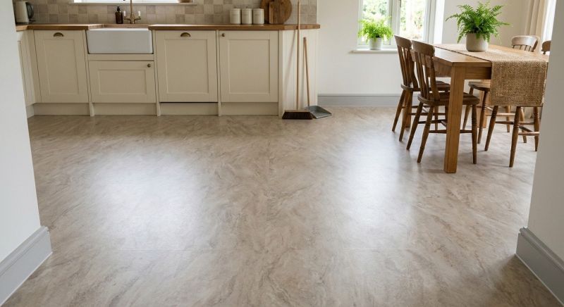 Sheet Linoleum Installation in Exeter, RI