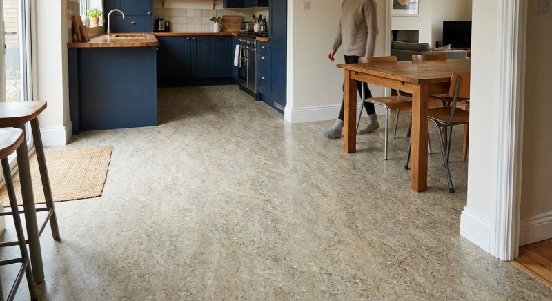 Sheet Linoleum Installation in Lincoln, RI