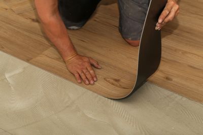 Sheet Linoleum Installation in Somerset, MA