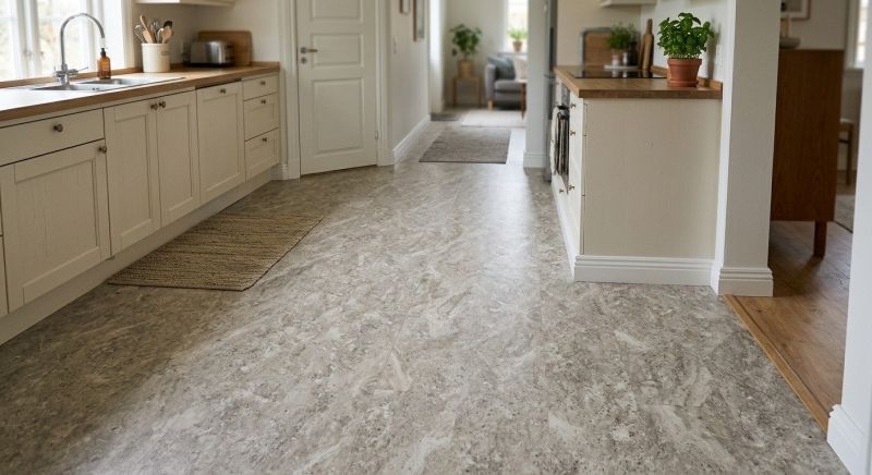 Sheet Linoleum Installation in Warwick, RI