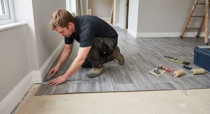 Sheet Vinyl Installation in Woonsocket, RI