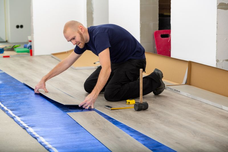 Vinyl Floor Replacement in Johnston, RI
