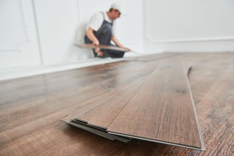 Vinyl Floor Replacement in Johnston, RI