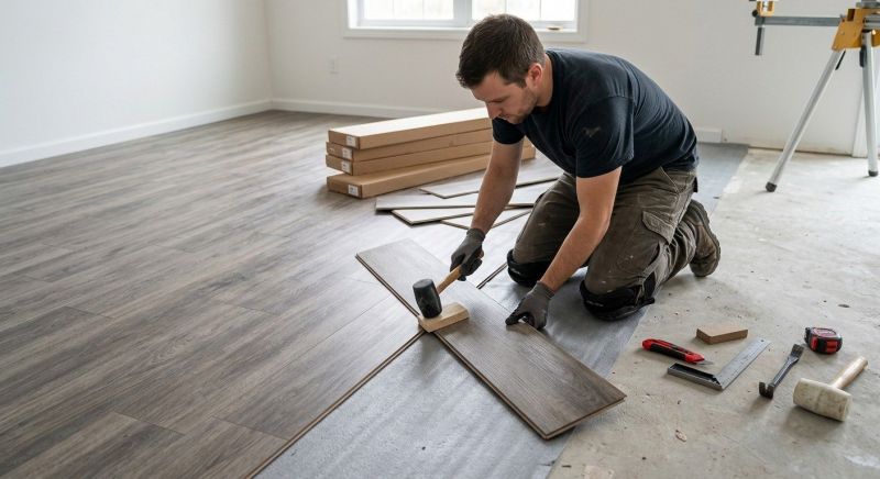 Vinyl Flooring Installation in Danielson, CT