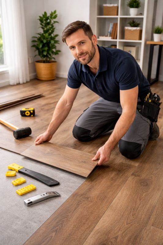Vinyl Flooring Installation in Danielson, CT