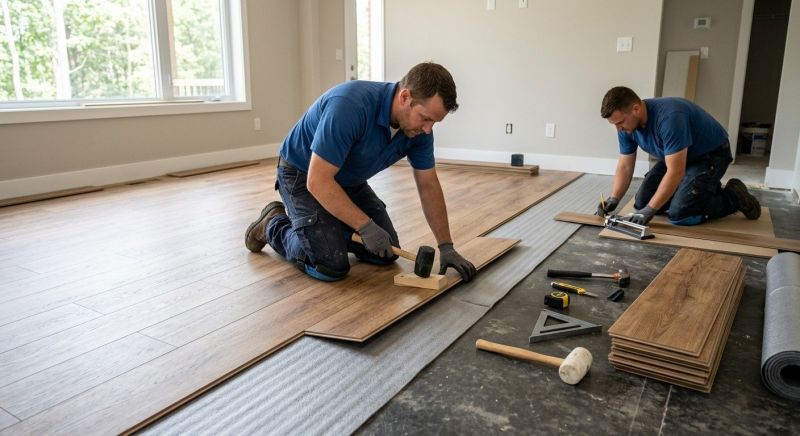 Vinyl Flooring Installation in Hope Valley, RI