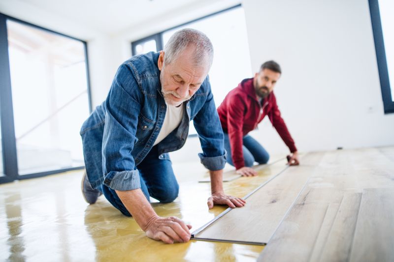 Vinyl Flooring Installation in Sutton, MA
