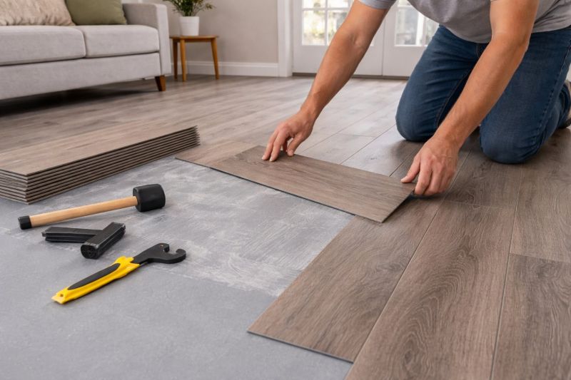 Vinyl Flooring Installation in Sutton, MA