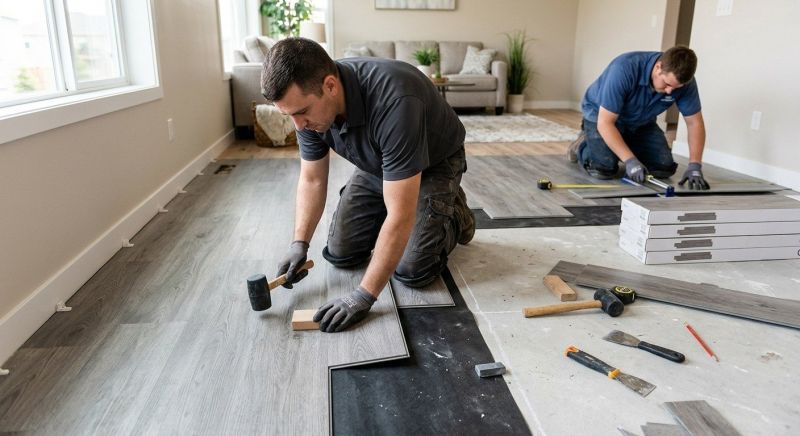 Vinyl Flooring Installation in Warwick, RI