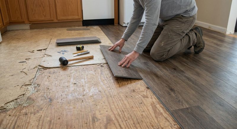 Vinyl Flooring Service in Johnston, RI