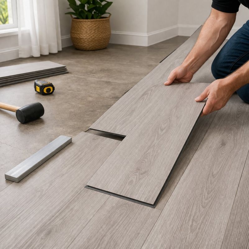 Vinyl Tile Installation in Johnston, RI